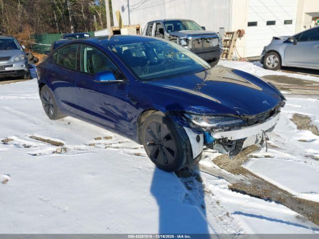  Salvage Tesla Model 3
