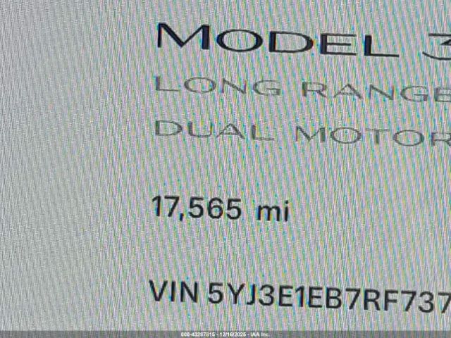 Tesla Model 3 Long Range Dual Motor All-wheel Drive Image 10