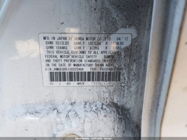 Honda Fit Sport Image 7