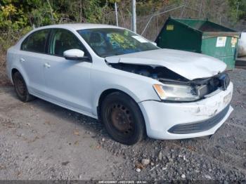  Salvage Volkswagen Jetta