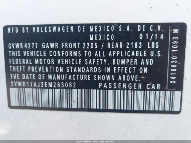 Volkswagen Jetta 1.8t Se Image 5