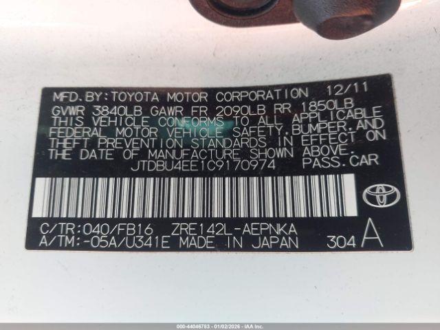 Toyota Corolla Le Image 5