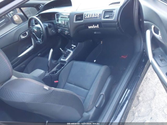 Honda Civic Si Image 5