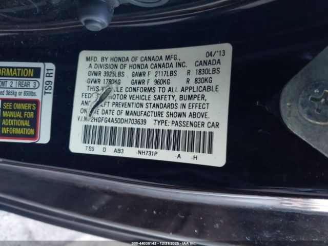 Honda Civic Si Image 6