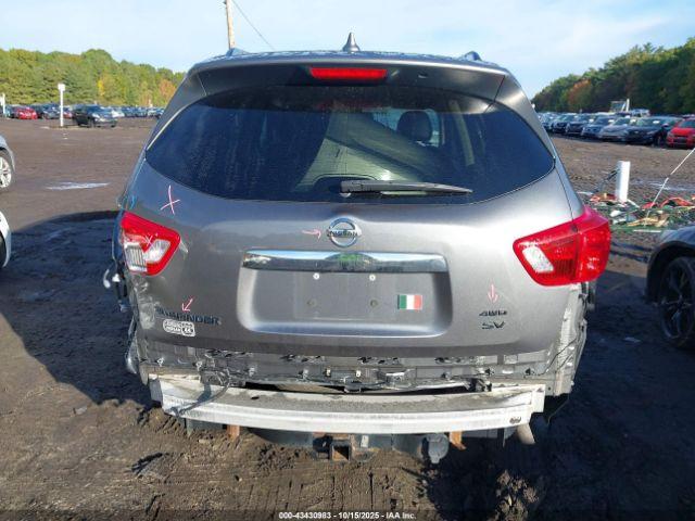 Nissan Pathfinder Sv 4wd Image 14