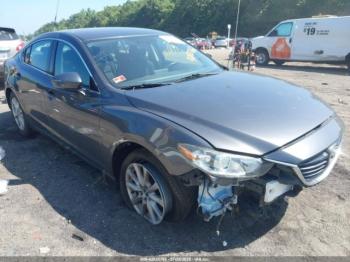  Salvage Mazda Mazda6
