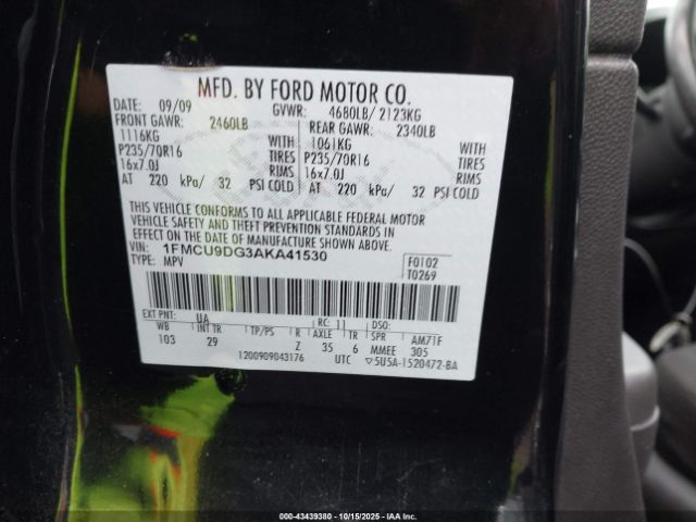 Ford Escape Xlt Image 4