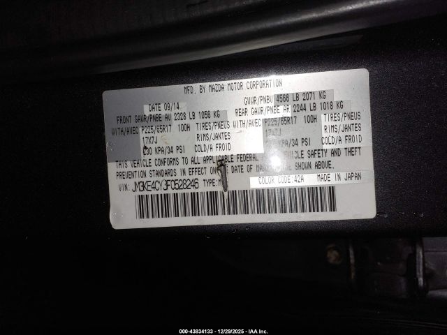 Mazda Cx Touring Image 12