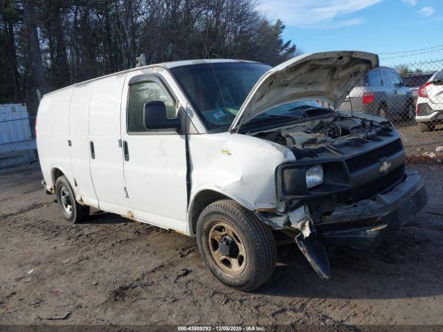  Salvage Chevrolet Express