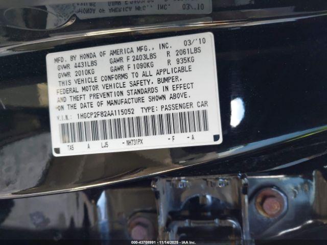 Honda Accord 2.4 Ex-l Image 5