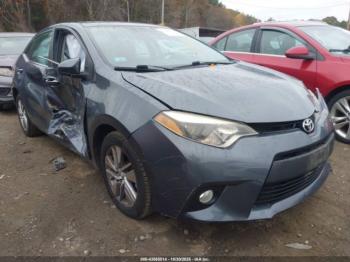  Salvage Toyota Corolla