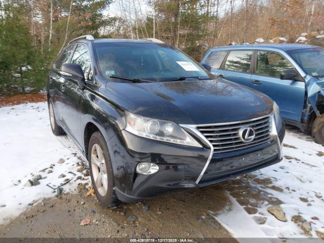  Salvage Lexus RX