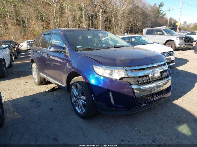  Salvage Ford Edge
