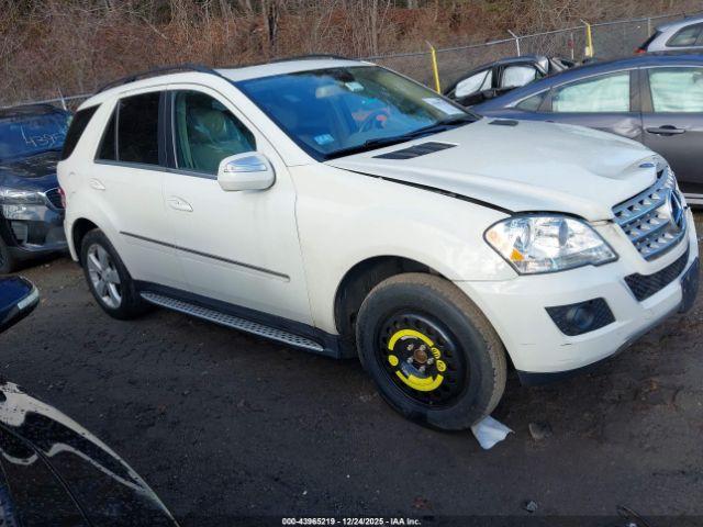 Salvage Mercedes-Benz M-Class