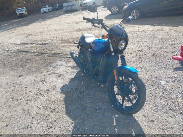  Salvage Harley-Davidson Xg500