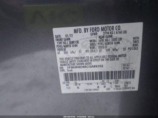 Ford Explorer Xlt Image 11