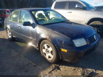  Salvage Volkswagen Jetta