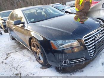  Salvage Audi A8