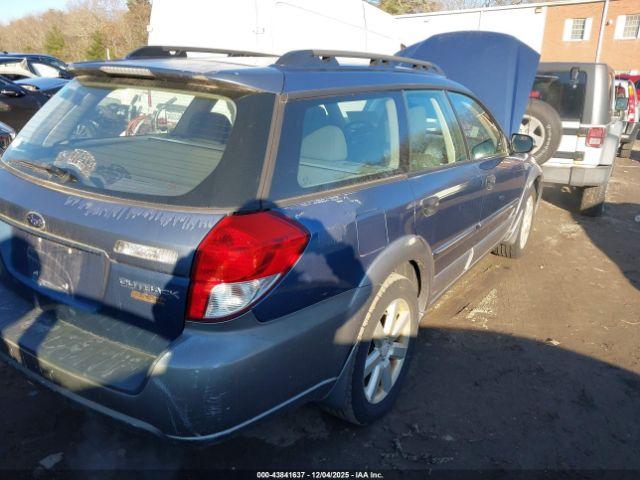 Subaru Outback 2.5i Image 9