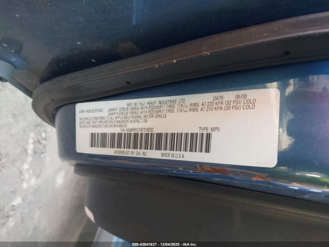 Subaru Outback 2.5i Image 3