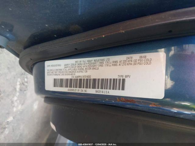 Subaru Outback 2.5i Image 3