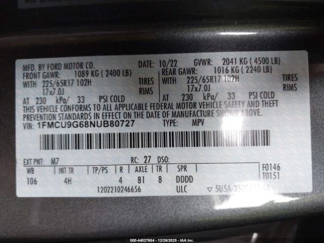 Ford Escape Se Image 6