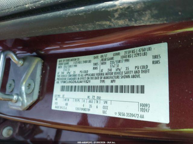 Ford Escape Se Image 10