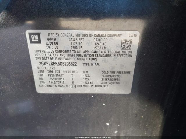 GMC Terrain Sle-1 Image 9