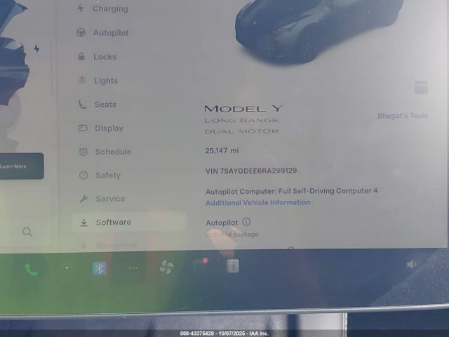 Tesla Model Y Long Range Dual Motor All-wheel Drive Image 6