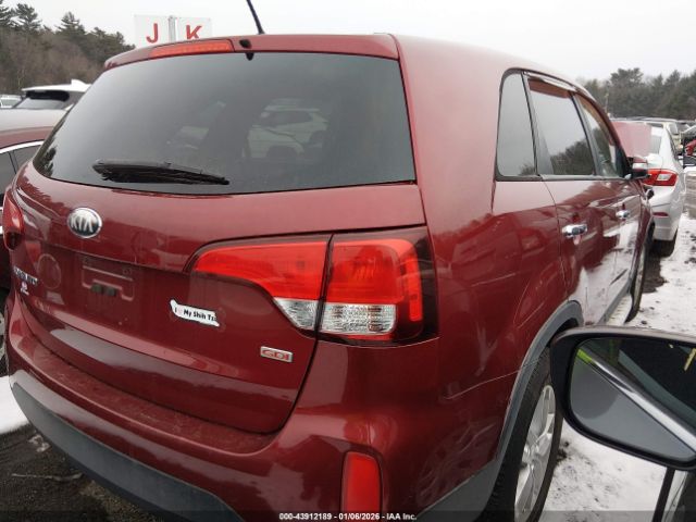 Kia Sorento Lx Image 4