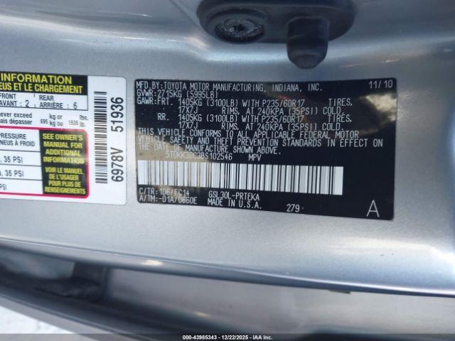 Toyota Sienna Le V6 Image 4