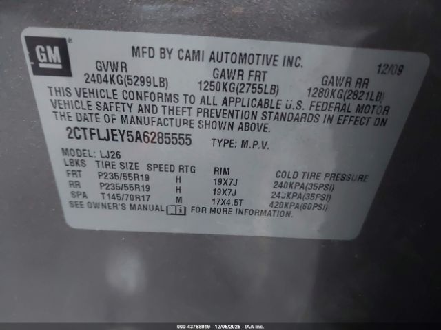 GMC Terrain Slt-2 Image 11