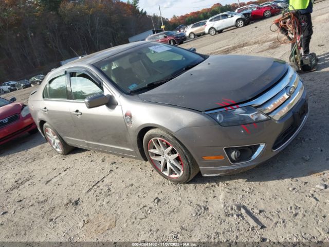 Ford Fusion Sel Image 1