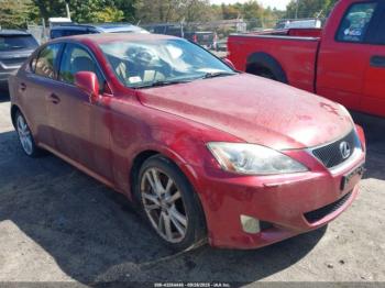  Salvage Lexus Is