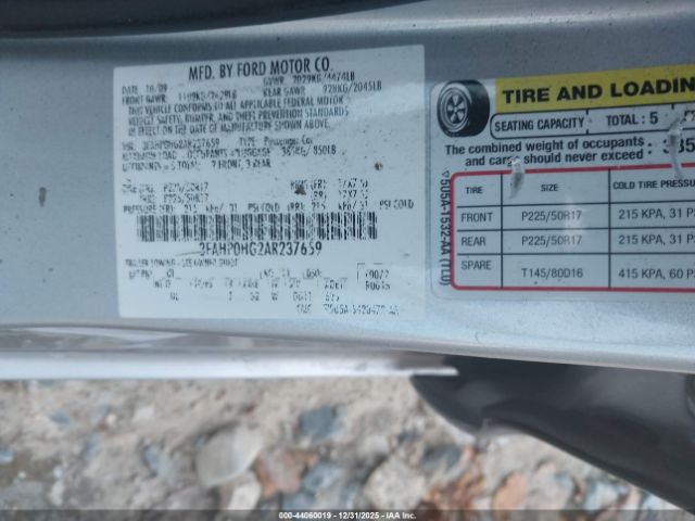 Ford Fusion Se Image 5