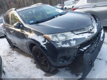 Salvage Toyota RAV4
