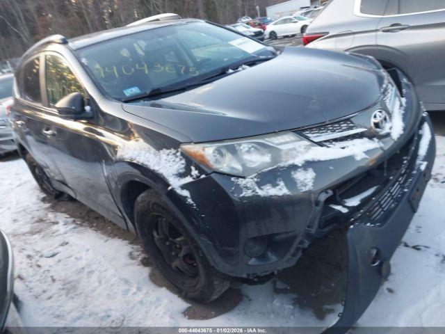  Salvage Toyota RAV4