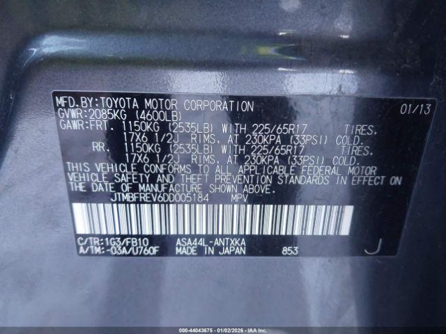 Toyota RAV4 Le Image 7