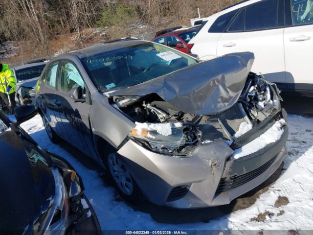 Toyota Corolla Le Eco Image 1