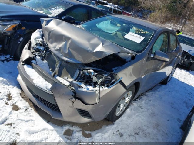 Toyota Corolla Le Eco Image 2