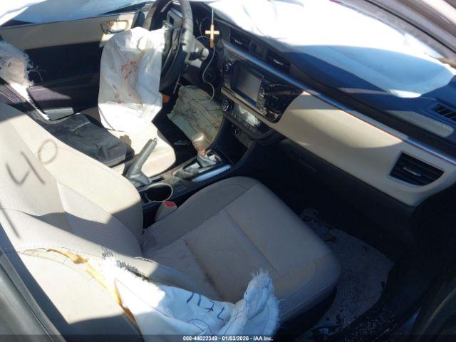 Toyota Corolla Le Eco Image 12