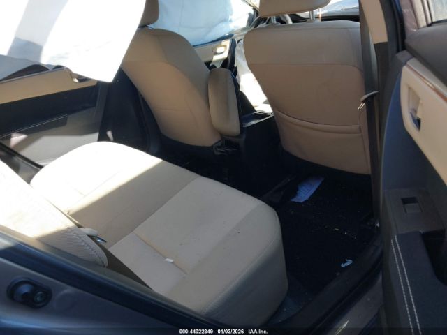 Toyota Corolla Le Eco Image 11