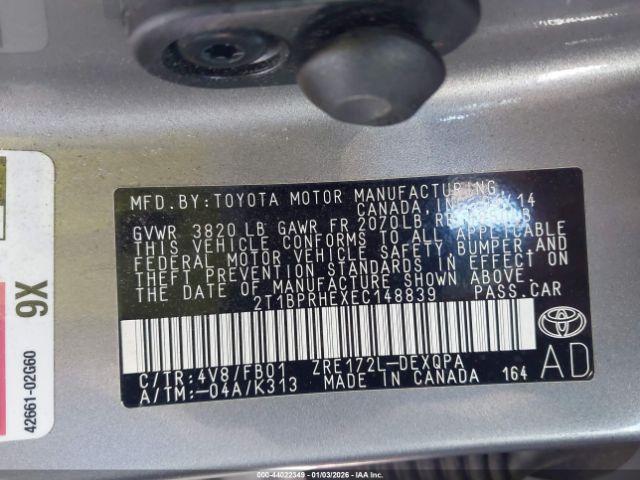 Toyota Corolla Le Eco Image 14