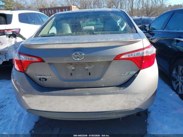 Toyota Corolla Le Eco Image 3