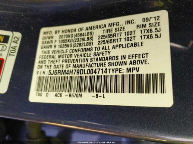 Honda CR-V Ex-l Image 11