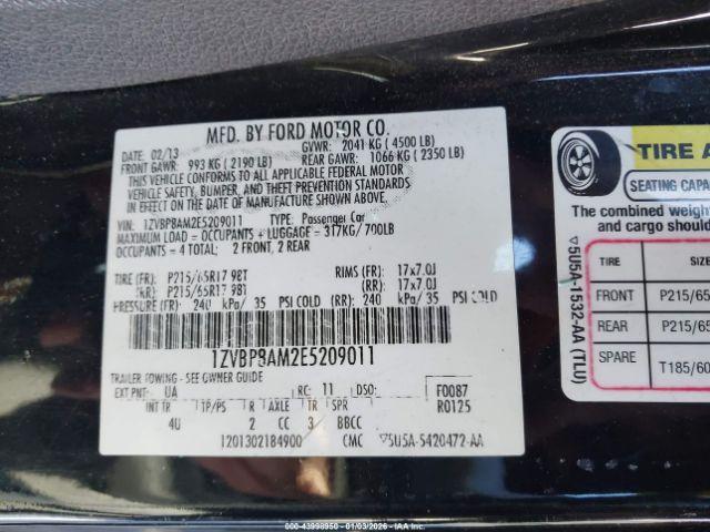 Ford Mustang V6 Premium Image 2