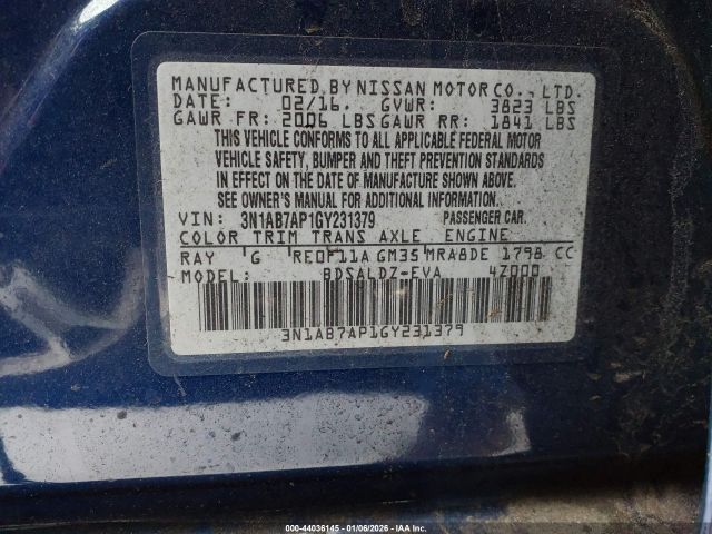 Nissan Sentra Sv Image 6