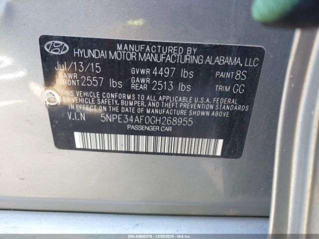 Hyundai SONATA Sport Image 2