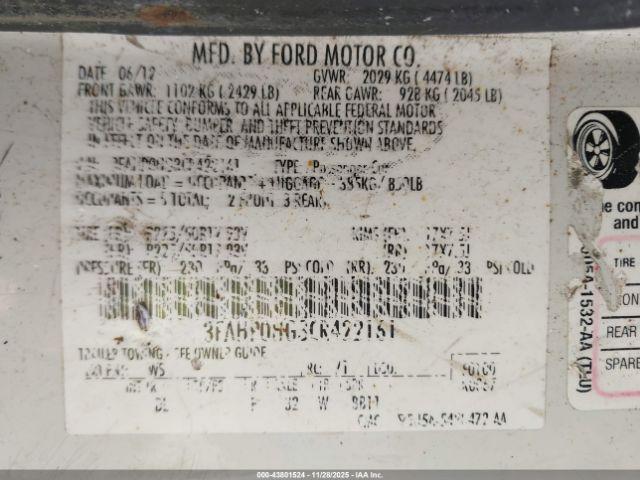 Ford Fusion Se Image 6