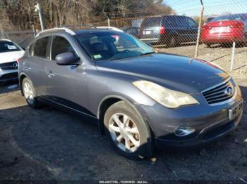  Salvage INFINITI Ex